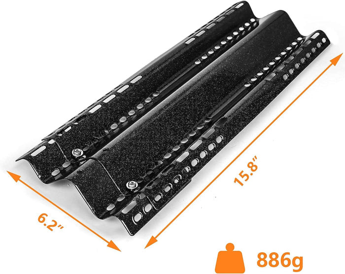 Heat Plates 5Pcs Kit for Char-Broil Gas Grills, fits for G208-0029-W1