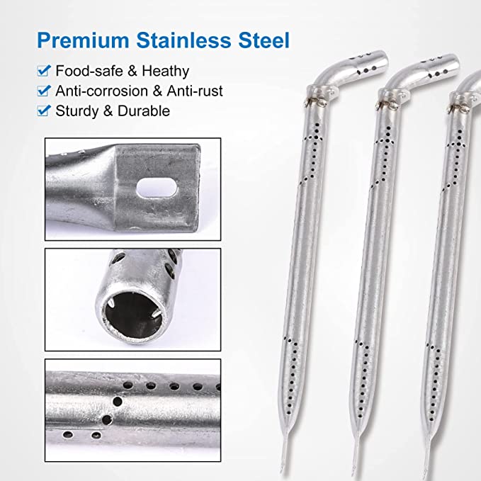 Heat Plates and Burners Repair Kit for Walmart Expert XG10-101-002-02, GBC2016WRS Grills