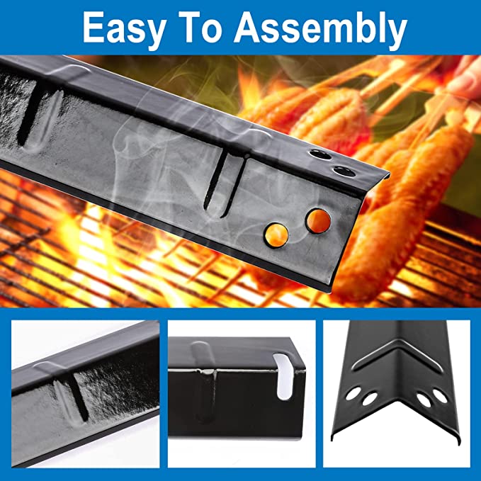 Heat Plates and Burners Repair Kit for Walmart Expert XG10-101-002-02, GBC2016WRS Grills