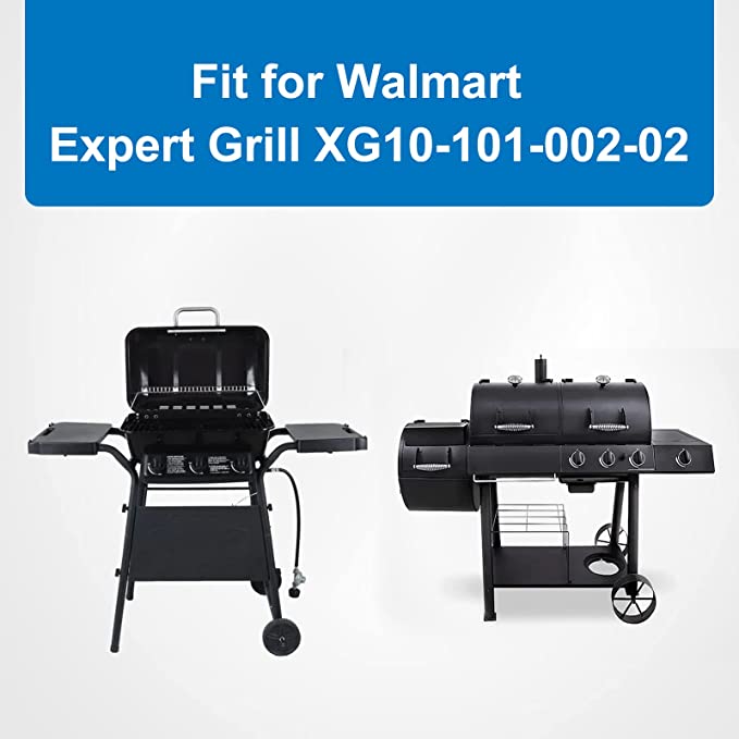 Heat Plates and Burners Repair Kit for Walmart Expert XG10-101-002-02, GBC2016WRS Grills