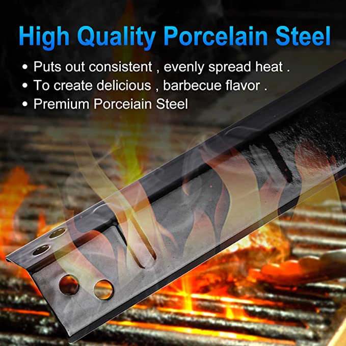 Heat Plates and Burners Repair Kit for Walmart Expert XG10-101-002-02, GBC2016WRS Grills