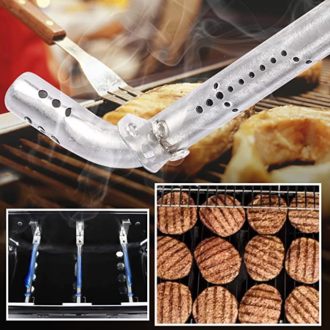 Heat Plates and Burners Repair Kit for Walmart Expert XG10-101-002-02, GBC2016WRS Grills
