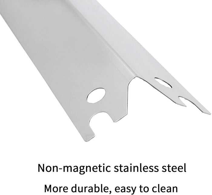 Heat Plates, Burners and Carryover Tube Replacement Parts for Brinkmann 810-3660-F Gas Grill Models