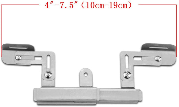 Heat Plates, Burners and Carryover Tube Replacement Parts for Brinkmann 810-3660-F Gas Grill Models