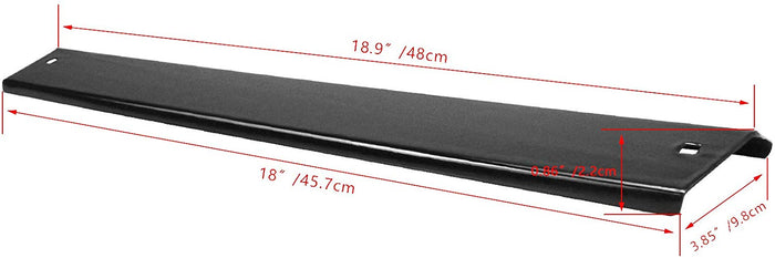 Heat Plates fits Char-Griller 4001, 4008, 4208, 5050, 5072, 5252, 5650 Charcoal Gas Combo Smoker Grills