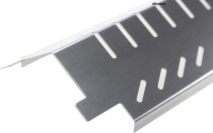 Heat Plates for Char-broil 463240804, 463241804 etc Grills, Grill Replacement Parts 15 x 4 3/16