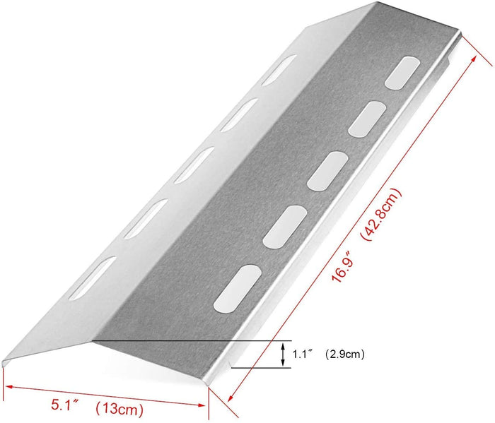 Heat Plates for Ducane 30400042, 30400043, 30400045, 30458501, 30500701, 30500097 Gas Grills