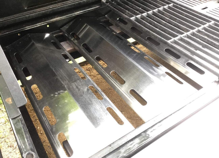 Heat Plates for Ducane 30400042, 30400043, 30400045, 30458501, 30500701, 30500097 Gas Grills