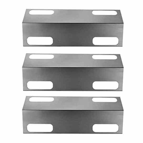 Ducane 31732101 Gas Grills Heat Plates 3 Pcs Kit 15 3/8" x 6"