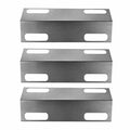 Ducane 31732101 Gas Grills Heat Plates 3 Pcs Kit 15 3/8" x 6"