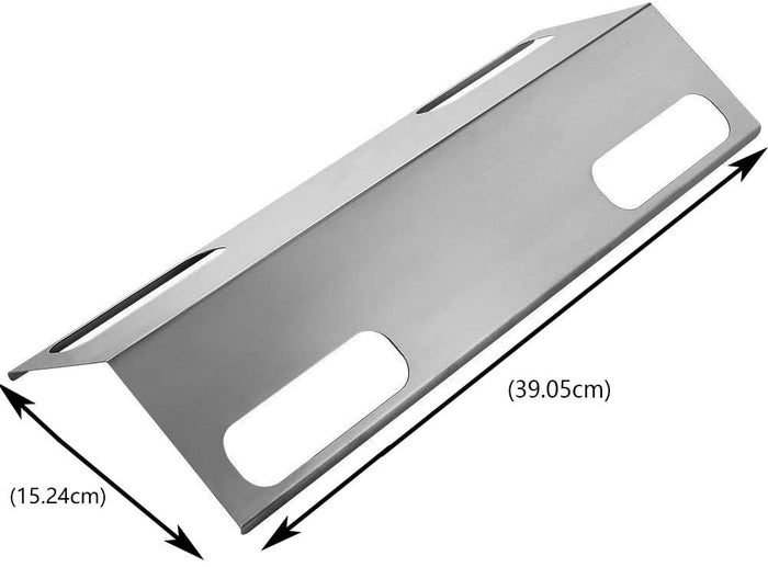 Ducane 31732101 Gas Grills Heat Plates 3 Pcs Kit 15 3/8" x 6"