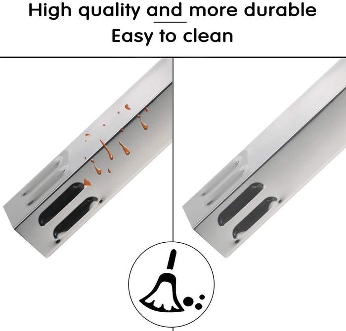 Heat Tent Shield Plates Kit for Dyna Glo 5 Burner DGE530SSP, DGE530SSP-D, DGF530SRP Gas Grills