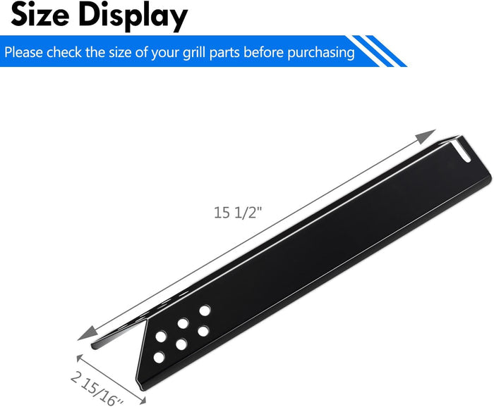 Heat Plates for Expert Grill BG2824B, BG2824BP, BG2824BN, XG16-096-034-00 and XG17-096-034-04