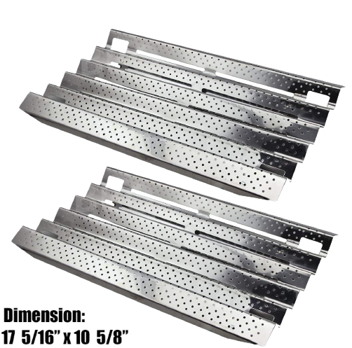 Heat Plates for Kirkland, Nexgrill and Costco 720-0432, 720-0193 Gas Grills