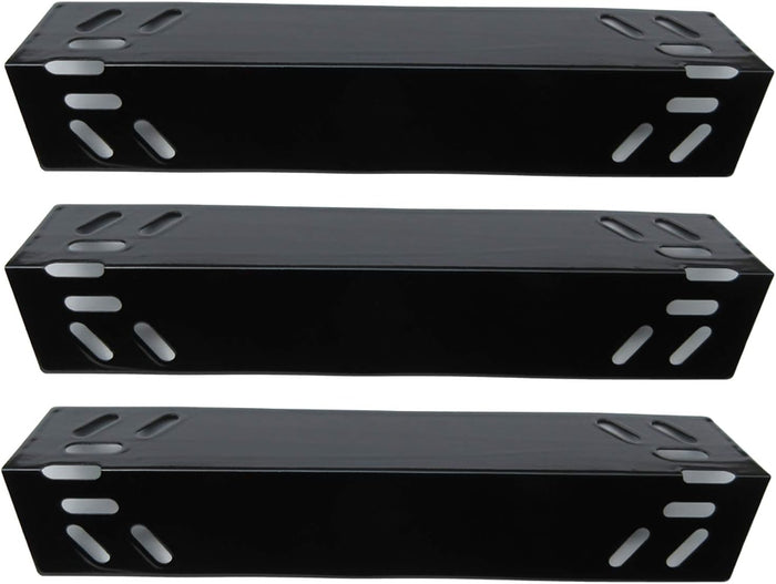 Heat Plates for Kmart 640-784047-110 Gas Grill, Flame Tamer Burner Cover 3 Pack