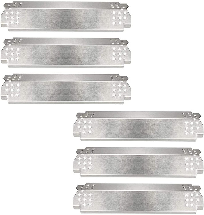 Heat Plates for Nexgrill 6 Burner 720-0896CA, 720-0896CP, 720-0896CG, 720-0896BK Gas Grills