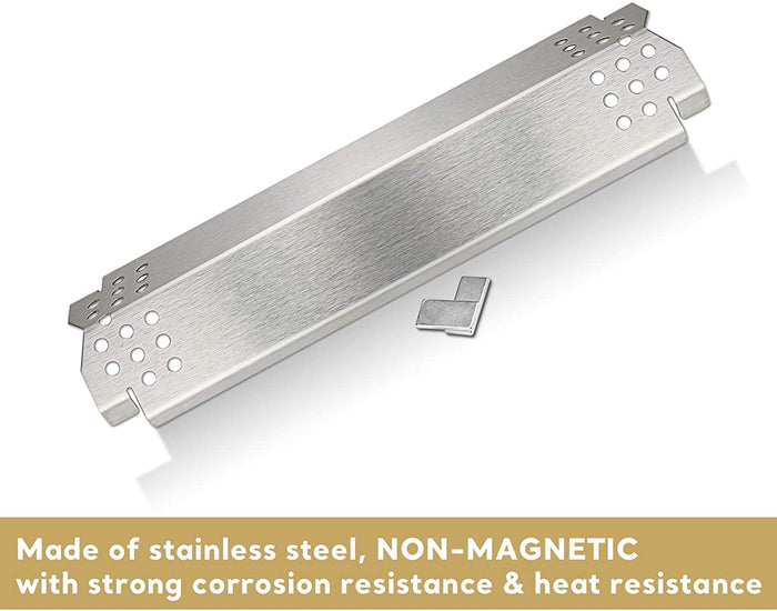 Heat Plates for Nexgrill 6 Burner Grills 720-0896B, 720-0896E, 720-0896X, 720-0896C, 720-0896 Gas Grills