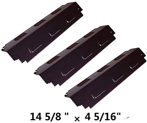 Heat Plates 14 5/8" x 4 5/16" 3 Pack for Char-Broil and Kenmore Gas Grills, G433-0016-W1