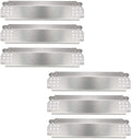 Heat Plates Kit for Expert Grill 720-0969, 720-0969E, 720-0969G, 720-0969GA, 720-0969GB 6 Burner Grills, Stainless Steel Flame Tamer
