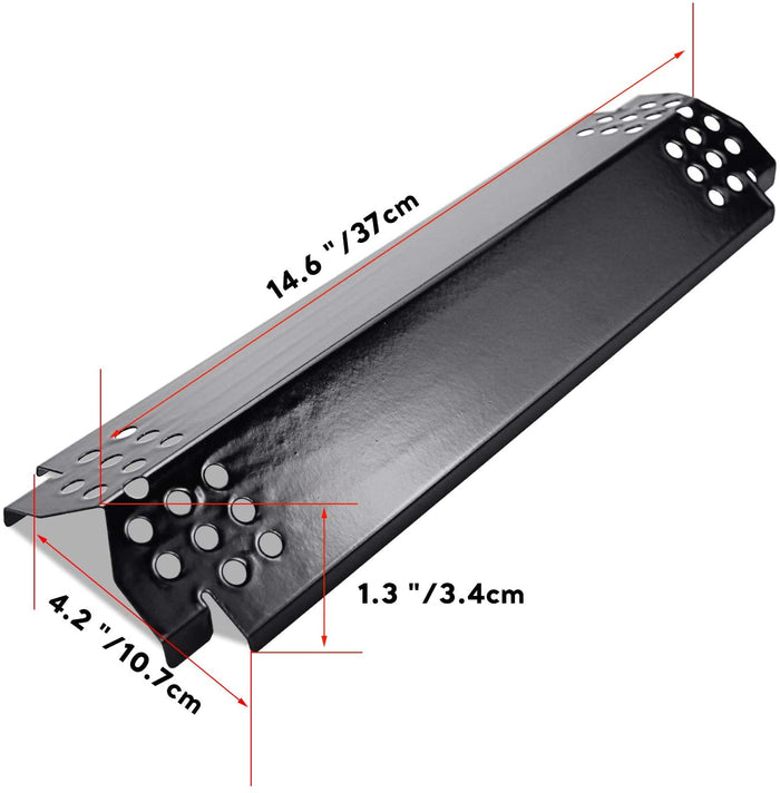 Heat Plates Kit for Expert Grill 720-0969, 720-0969E, 720-0969G, 720-0969GA, 720-0969GB 6 Burner Grills