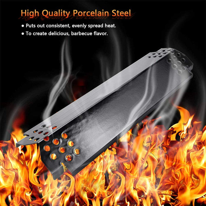 Heat Plates Kit for Expert Grill 720-0969, 720-0969E, 720-0969G, 720-0969GA, 720-0969GB 6 Burner Grills