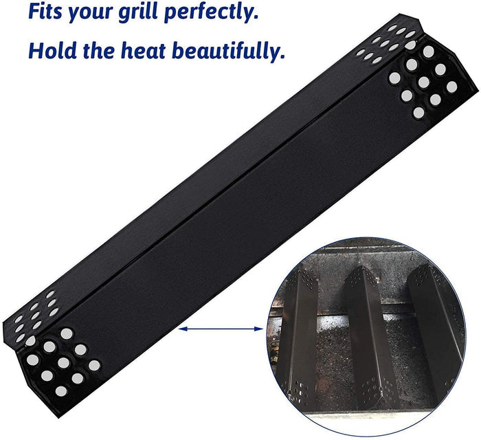 Heat Plates Kit for Nexgrill 720-0925, 720-0925P, 720-0925S 3-4 Burner Gas Grills