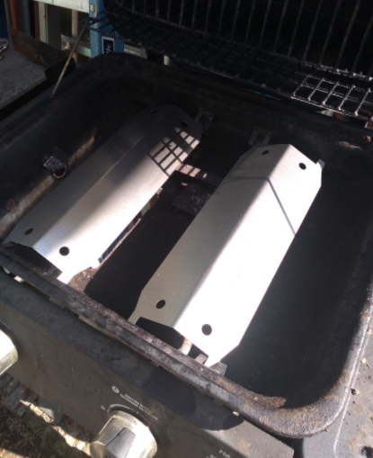 Heat Shield For Brinkmann 810-9213-S, 810-9311-S, 810-9211-S, 810-9212-S Gas Grill Models