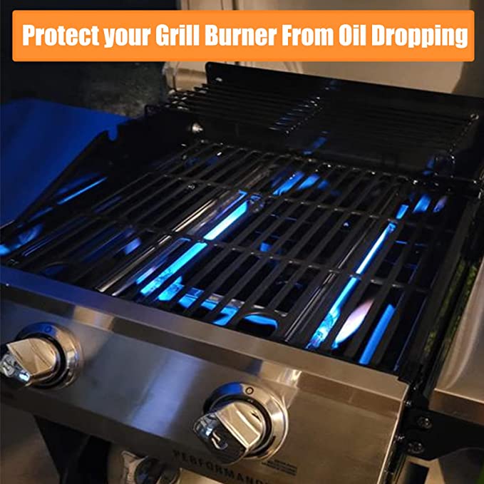Heat Tent Plates for Char-Broil Performance 463350521, 463351521, 463341021, 463352021, 463365021, 463350922 4 Burner Grills