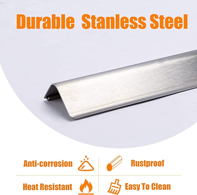 Heat Plates for Char-broil Performance Infrared 463654022, 463630021, 463655021 2 Burner Gas Grills