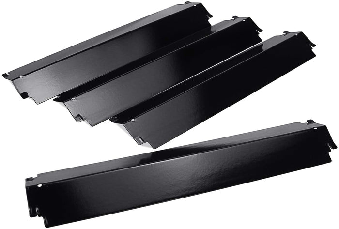 Grill Heat Plates 4Pcs Kit for Kenmore 415.16167210 etc,  16" X 3 13/16", Grill Replacement Parts