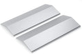 Heat Tent Plates for Nexgrill 820-0033, 820-0015, 820-0007, Cuisinart CGG-608 Portable Gas Grills