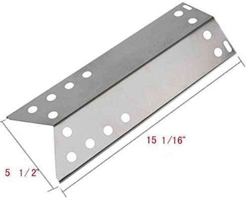 Heat Tent Plates Kit for Grill Master 720-0670E Gas Grill