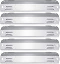 Heat Tent Shield Plates fits Dyna Glo DGE530SSP, DGE530SSP-D, DGE530SSP-1 5 Burner Gas Grills