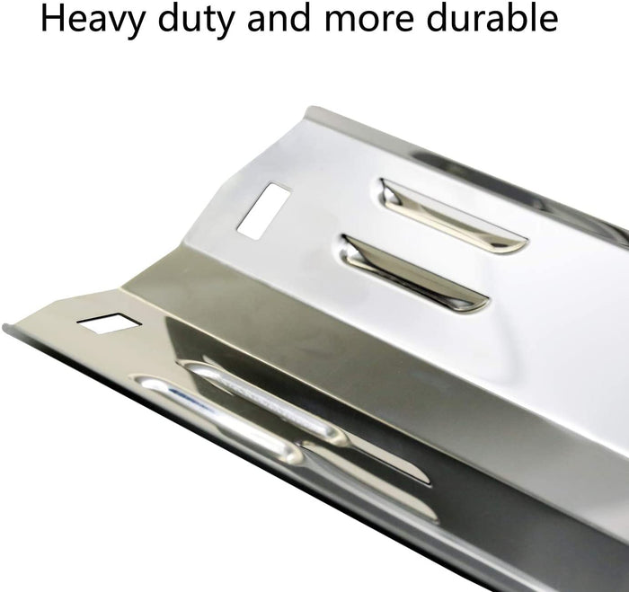 Heat Tent Shield Plates fits Dyna Glo DGE530SSP, DGE530SSP-D, DGE530SSP-1 5 Burner Gas Grills
