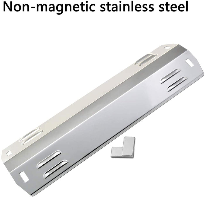 Heat Tent Shield Plates fits Dyna Glo DGE530SSP, DGE530SSP-D, DGE530SSP-1 5 Burner Gas Grills