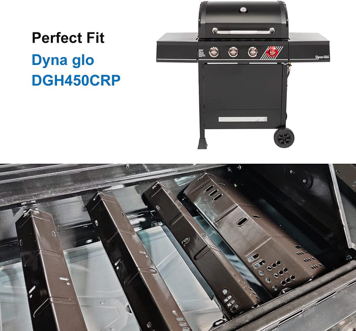 Heat Plates Parts Kit for Dyna-Glo DGH450CRP Gas Grill