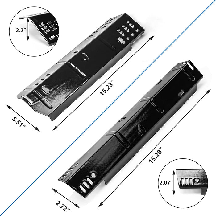 Heat Plates Parts Kit for Dyna-Glo DGH450CRP Gas Grill