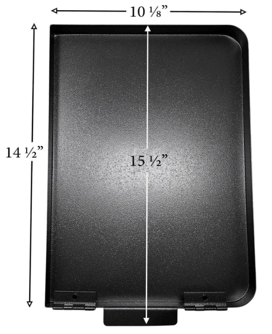 Hopper Lid Assembly for Traeger Ironwood 650/885 and Silverton 620/810 Pellet Grills
