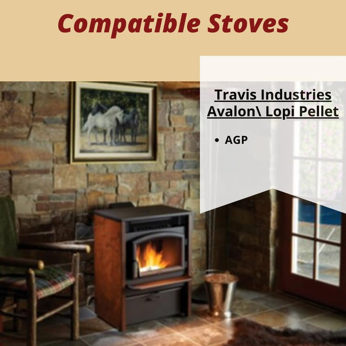 Hot Rod Igniter 250-02613 for Avalon AGP Lopi AGP Deerfield FoxFire Pellet Stoves