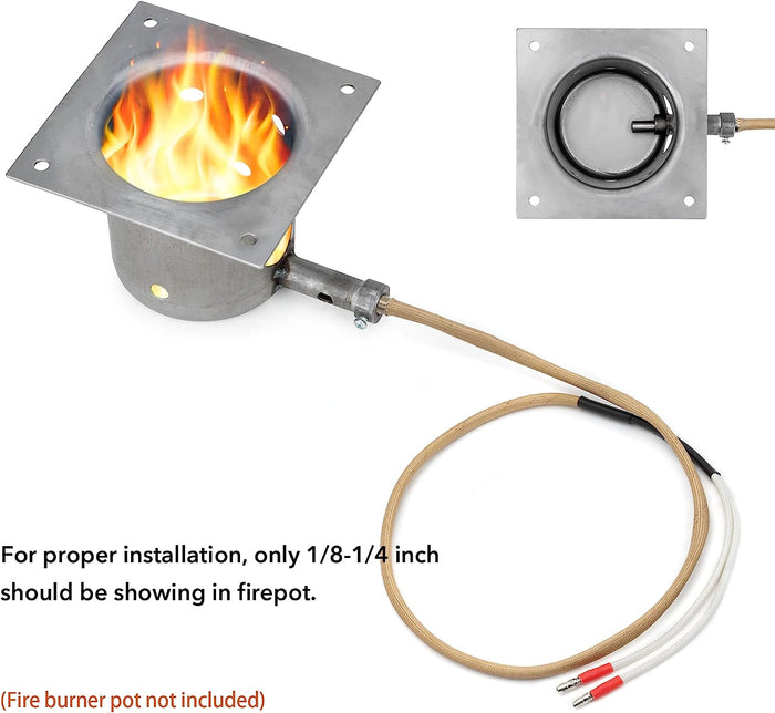 Hot Rod Igniter for Green Mountain Davy Crockett Pellet Grills