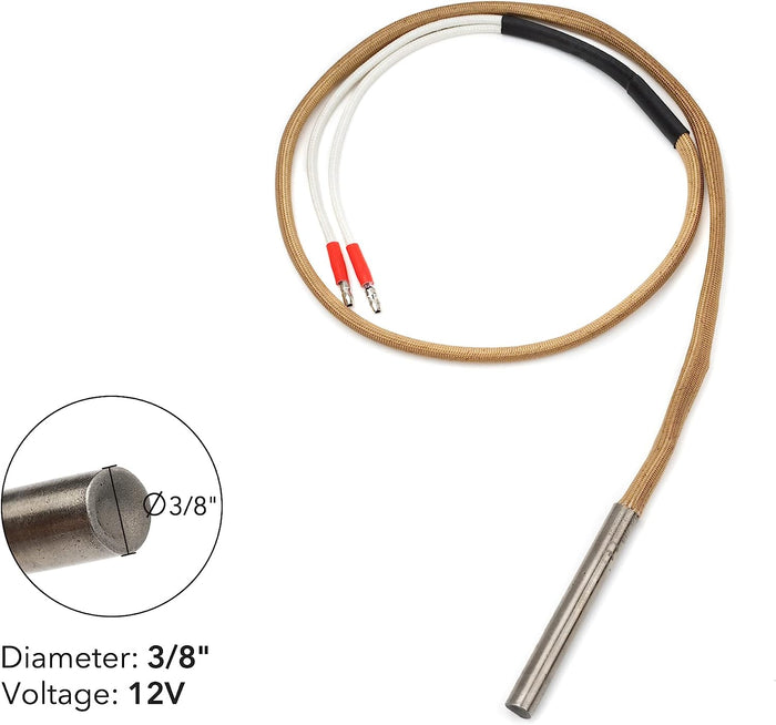 Hot Rod Igniter for Green Mountain Davy Crockett Pellet Grills