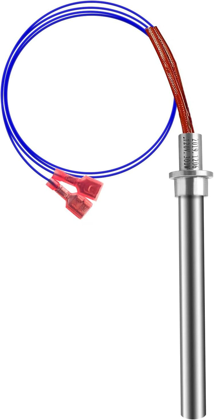Hot Rod Igniter for Kozi Pellet Stoves, 300W 120V Replacement Part EC2-HA-120-AMP