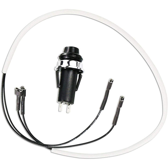 Weber 7642 BBQ Gas Grill Weber Spirit Igniter & Button Replacement Kit