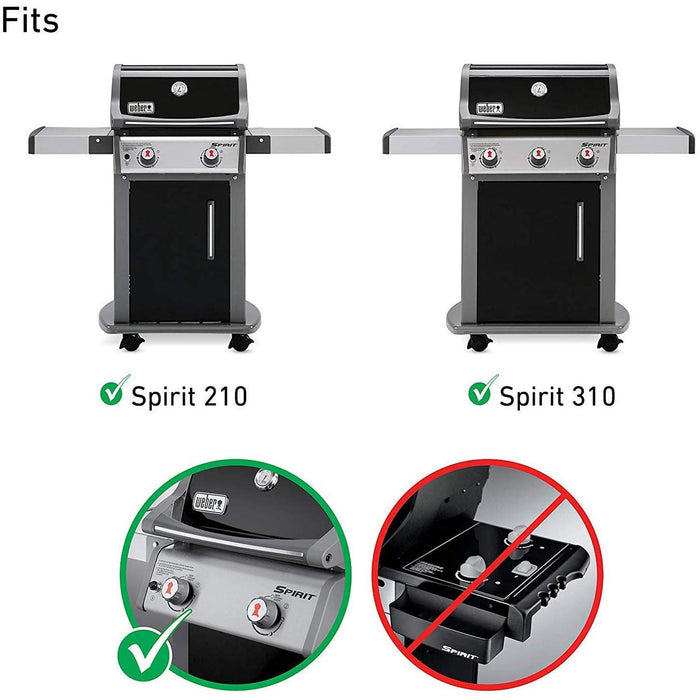 Weber 7642 BBQ Gas Grill Weber Spirit Ignitor & Button Replacement Kit