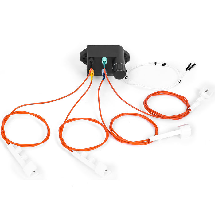 Igniter Kit 66354 for Weber Genesis II 310 & 315 3 Burner Gas BBQ Grills, Grill Replacement Parts