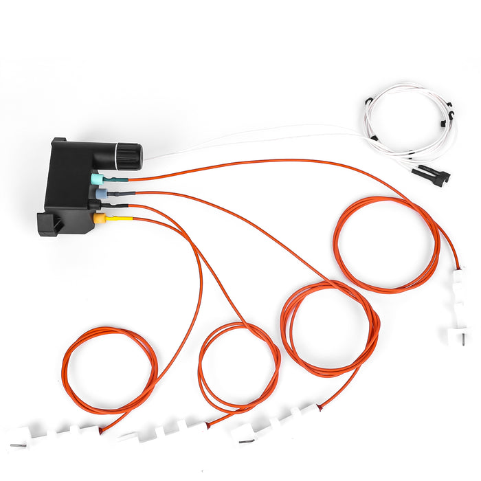 Igniter Kit for Weber Genesis II 210 2 Burner Gas BBQ Grills, Grill Replacement Parts, Push Button Spark Igniter Grill Starter Switch Kit