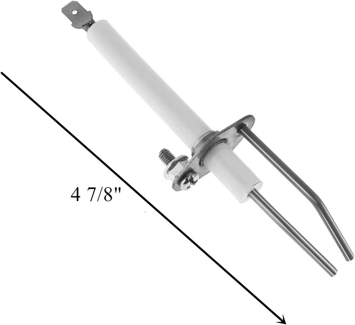 Ignition Electronic Grill Igniter, Ceramic Ignitor Electrode Kit with Screws for Viking Grills