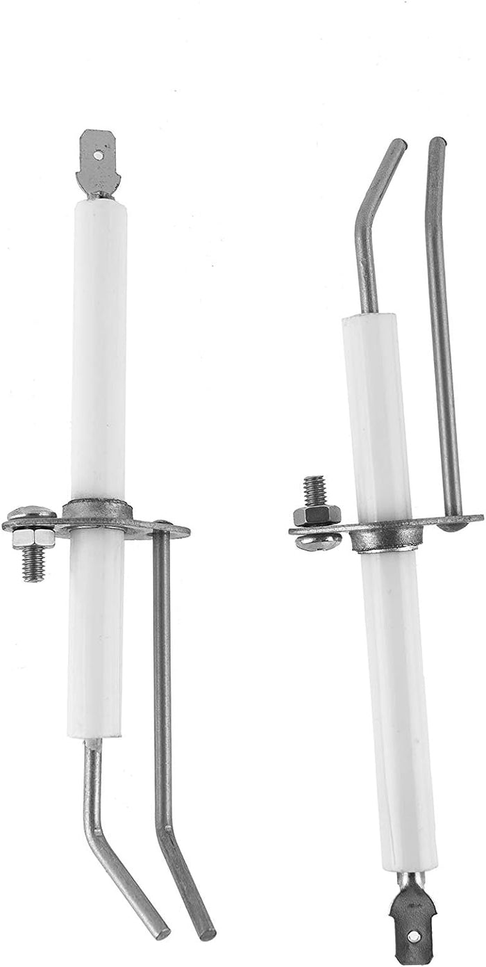 Ignition Electronic Grill Igniter, Ceramic Ignitor Electrode Kit with Screws for Viking Grills