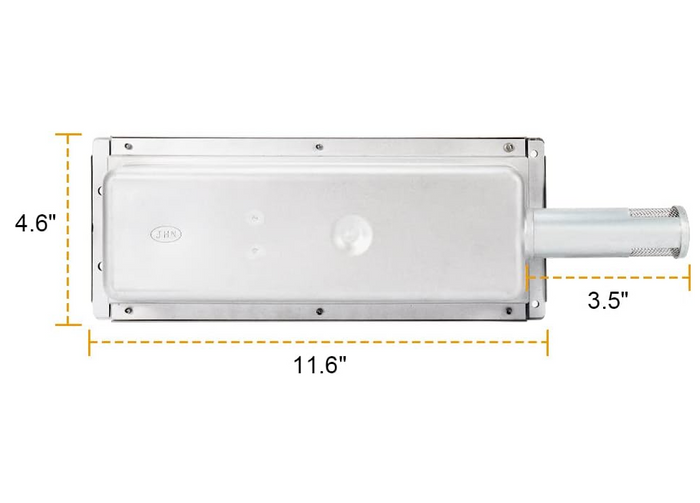 Infrared Ceramic Burner for Smoke Hollow PS9900, PS8500, DG1100S, SH19031119-15,000 BTU