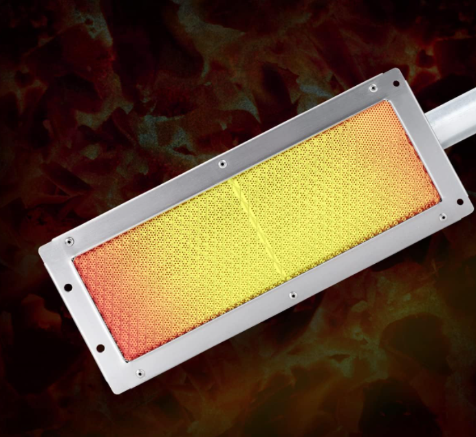 Infrared Ceramic Burner for Smoke Hollow PS9900, PS8500, DG1100S, SH19031119-15,000 BTU